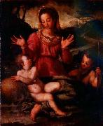Andrea del Sarto Madonna and Child with St